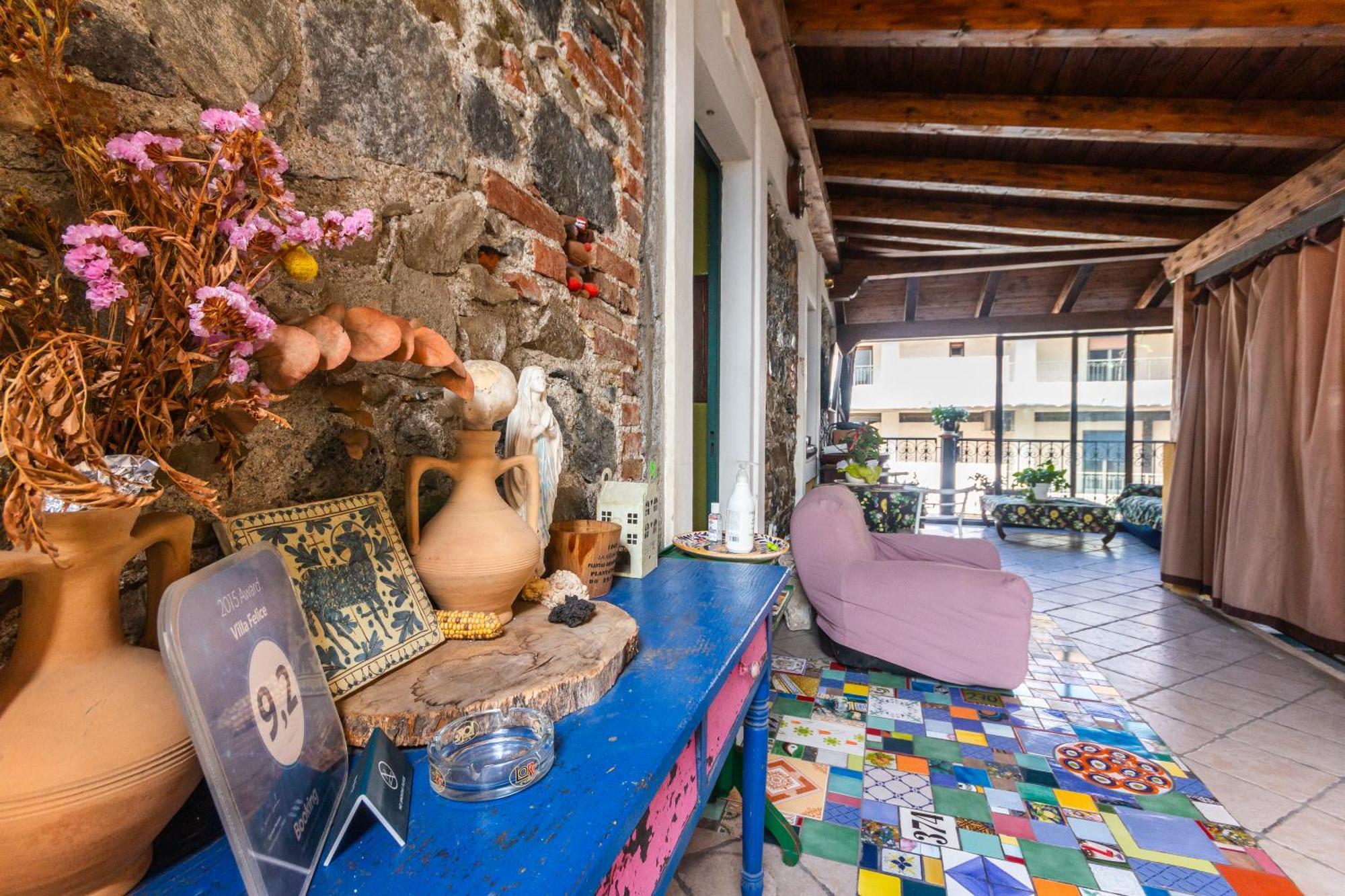 Villa Felice Giardini Naxos Exterior foto